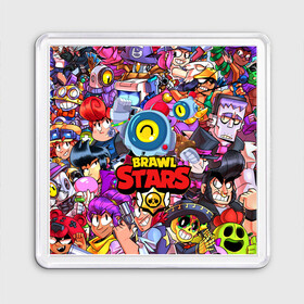 Магнит 55*55 с принтом BRAWL STARS NANI в городе Новоалтайск, Пластик | Размер: 65*65 мм; Размер печати: 55*55 мм | Тематика изображения на принте: bibi | brawl stars | coach mike | crow | gale | leon | leon shark | max | mecha crow | mortis | mr.p | nani | phoenix | sally leon | sandy | spike | sprout | tara | virus 8 bit | werewolf | ворон | оборотень