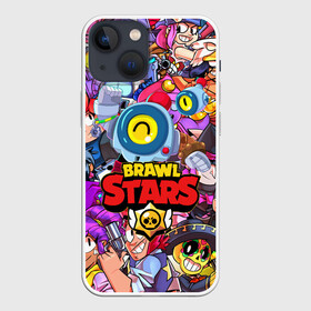 Чехол для iPhone 13 mini с принтом BRAWL STARS NANI в городе Новоалтайск,  |  | bibi | brawl stars | coach mike | crow | gale | leon | leon shark | max | mecha crow | mortis | mr.p | nani | phoenix | sally leon | sandy | spike | sprout | tara | virus 8 bit | werewolf | ворон | оборотень