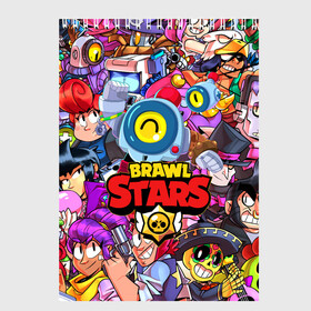 Скетчбук с принтом BRAWL STARS NANI в городе Новоалтайск, 100% бумага
 | 48 листов, плотность листов — 100 г/м2, плотность картонной обложки — 250 г/м2. Листы скреплены сверху удобной пружинной спиралью | bibi | brawl stars | coach mike | crow | gale | leon | leon shark | max | mecha crow | mortis | mr.p | nani | phoenix | sally leon | sandy | spike | sprout | tara | virus 8 bit | werewolf | ворон | оборотень