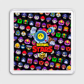 Магнит 55*55 с принтом BRAWL STARS NANI в городе Новоалтайск, Пластик | Размер: 65*65 мм; Размер печати: 55*55 мм | Тематика изображения на принте: bibi | brawl stars | coach mike | crow | gale | leon | leon shark | max | mecha crow | mortis | mr.p | nani | phoenix | sally leon | sandy | spike | sprout | tara | virus 8 bit | werewolf | ворон | оборотень