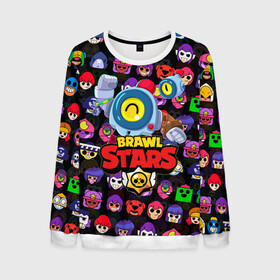 Мужской свитшот 3D с принтом BRAWL STARS NANI в городе Новоалтайск, 100% полиэстер с мягким внутренним слоем | круглый вырез горловины, мягкая резинка на манжетах и поясе, свободная посадка по фигуре | bibi | brawl stars | coach mike | crow | gale | leon | leon shark | max | mecha crow | mortis | mr.p | nani | phoenix | sally leon | sandy | spike | sprout | tara | virus 8 bit | werewolf | ворон | оборотень