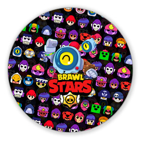 Коврик для мышки круглый с принтом BRAWL STARS NANI в городе Новоалтайск, резина и полиэстер | круглая форма, изображение наносится на всю лицевую часть | Тематика изображения на принте: bibi | brawl stars | coach mike | crow | gale | leon | leon shark | max | mecha crow | mortis | mr.p | nani | phoenix | sally leon | sandy | spike | sprout | tara | virus 8 bit | werewolf | ворон | оборотень
