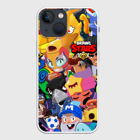 Чехол для iPhone 13 mini с принтом BRAWL STARS в городе Новоалтайск,  |  | bibi | brawl stars | coach mike | crow | gale | leon | leon shark | max | mecha crow | mortis | mr.p | nani | phoenix | sally leon | sandy | spike | sprout | tara | virus 8 bit | werewolf | ворон | оборотень
