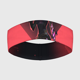 Повязка на голову 3D с принтом Lover of Reyna в городе Новоалтайск,  |  | 