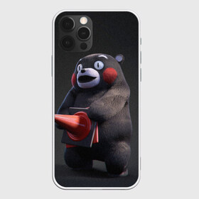 Чехол для iPhone 12 Pro Max с принтом Kumamon в городе Новоалтайск, Силикон |  | Тематика изображения на принте: fire | for | glory | hell | japan | kumamon | of course | ofc | satan | the | иероглифы | кумамон | медведь | огонь | пожар | сатана | япония