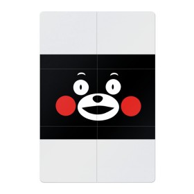 Магнитный плакат 2Х3 с принтом Kumamon в городе Новоалтайск, Полимерный материал с магнитным слоем | 6 деталей размером 9*9 см | fire | for | glory | hell | japan | kumamon | of course | ofc | satan | the | иероглифы | кумамон | медведь | огонь | пожар | сатана | япония
