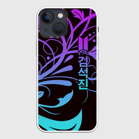 Чехол для iPhone 13 mini с принтом BTS в городе Новоалтайск,  |  | bangtan | bighit | boy | fake love | j hope | jimin | jin | jungkook | korea | kpop | live | luv | mic drop | rm | suga | v | with | бтс | кей | поп