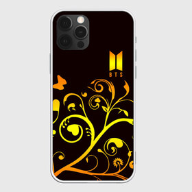 Чехол для iPhone 12 Pro Max с принтом BTS в городе Новоалтайск, Силикон |  | bangtan | bighit | boy | fake love | j hope | jimin | jin | jungkook | korea | kpop | live | luv | mic drop | rm | suga | v | with | бтс | кей | поп