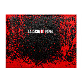 Обложка для студенческого билета с принтом La Casa de Papel (+спина) (Z) в городе Новоалтайск, натуральная кожа | Размер: 11*8 см; Печать на всей внешней стороне | la casa de papel | netflix | берлин | бумажный дом | лиссабон | профессор | сальва | токио