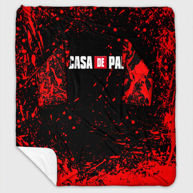 Плед с рукавами с принтом La Casa de Papel (+спина) (Z) в городе Новоалтайск, 100% полиэстер | Закругленные углы, все края обработаны. Ткань не мнется и не растягивается. Размер 170*145 | Тематика изображения на принте: la casa de papel | netflix | берлин | бумажный дом | лиссабон | профессор | сальва | токио