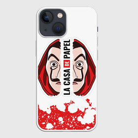 Чехол для iPhone 13 mini с принтом Бумажный дом | La Casa de Papel (Z) в городе Новоалтайск,  |  | la casa de papel | netflix | берлин | бумажный дом | лиссабон | профессор | сальва | токио