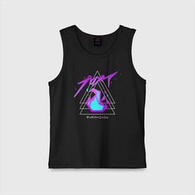 Детская майка хлопок с принтом PROMARE в городе Новоалтайск,  |  | anime | fdpp | fire rеscue | mad burnish | promare | аниме | гало | лио | опалённые | промар