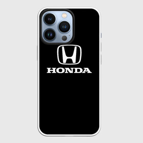 Чехол для iPhone 13 Pro с принтом Honda в городе Новоалтайск,  |  | honda | авто | автомобиль | машина | машина хонда | мото | мотоцикл | хонда