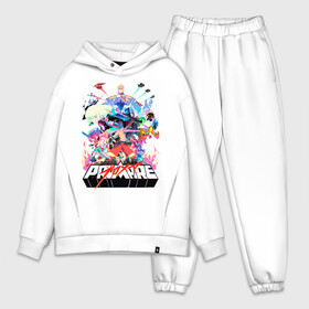 Мужской костюм хлопок OVERSIZE с принтом PROMARE в городе Новоалтайск,  |  | anime | fdpp | fire rеscue | mad burnish | promare | аниме | гало | лио | опалённые | пожарники | пожарные | промар