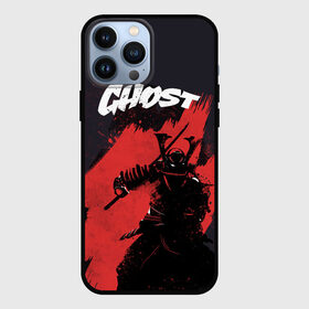 Чехол для iPhone 13 Pro Max с принтом Ghost в городе Новоалтайск,  |  | ghost of tsushima | jin | tsushima | призрак цсусимы | призрак цусимы