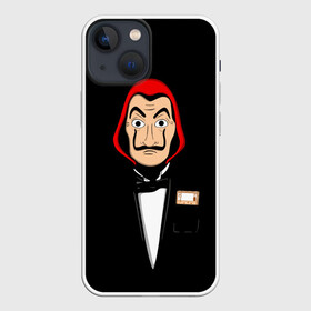 Чехол для iPhone 13 mini с принтом Бумажный Дом в городе Новоалтайск,  |  | casa | de | la | mask | netflix | papel | бумажный | деньги | дом | маска | маски | сериал