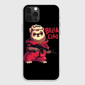Чехол для iPhone 12 Pro Max с принтом Бумажный Дом в городе Новоалтайск, Силикон |  | bella | casa | ciao | de | la | mask | netflix | papel | бумажный | деньги | дом | маска | маски | сериал
