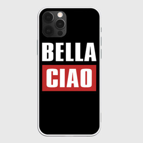 Чехол для iPhone 12 Pro Max с принтом Бумажный Дом в городе Новоалтайск, Силикон |  | bella | casa | ciao | de | la | mask | netflix | papel | бумажный | деньги | дом | маска | маски | сериал