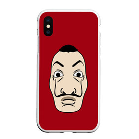 Чехол для iPhone XS Max матовый с принтом Бумажный Дом в городе Новоалтайск, Силикон | Область печати: задняя сторона чехла, без боковых панелей | bella | casa | ciao | de | la | mask | money | netflix | papel | бумажный | деньги | дом | маска | маски | сериал