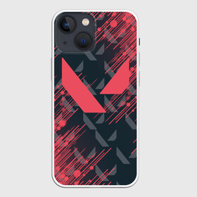 Чехол для iPhone 13 mini с принтом Valorant. в городе Новоалтайск,  |  | cs:go | esport | game | league of legends | overwatch | rainbow six siege | valorant | битвы | земля ближайшего будущего | игра | киберспорт | шутер