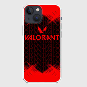 Чехол для iPhone 13 mini с принтом Valorant. в городе Новоалтайск,  |  | cs:go | esport | game | league of legends | overwatch | rainbow six siege | valorant | битвы | земля ближайшего будущего | игра | киберспорт | шутер