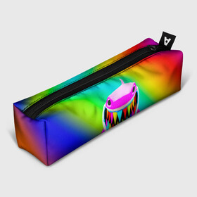 Пенал 3D с принтом 6IX9INE в городе Новоалтайск, 100% полиэстер | плотная ткань, застежка на молнии | 6ix9ine | 6ix9ine акула | daniel hernandez | gooba | rap | shark | six nine | tekashi | акула | даниэль эрнандес | музыка | реп | сикс найн | текаши