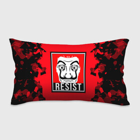 Подушка 3D антистресс с принтом La Casa de Papel (Z) в городе Новоалтайск, наволочка — 100% полиэстер, наполнитель — вспененный полистирол | состоит из подушки и наволочки на молнии | la casa de papel | netflix | берлин | бумажный дом | лиссабон | профессор | сальва | токио