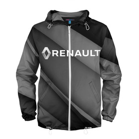 Мужская ветровка 3D с принтом RENAULT. в городе Новоалтайск, 100% полиэстер | подол и капюшон оформлены резинкой с фиксаторами, два кармана без застежек по бокам, один потайной карман на груди | abstract | auto | brand | car | geometry | renault | sport | texture | абстракция | авто | автомобильные | бренд | геометрия | классика | машины | модные | ренаулт | спорт | стиль | текстура
