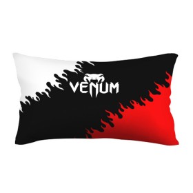 Подушка 3D антистресс с принтом VENUM SPORT в городе Новоалтайск, наволочка — 100% полиэстер, наполнитель — вспененный полистирол | состоит из подушки и наволочки на молнии | mma | snake | sports | ufc | venum | venum mma | бокс | борьба | бренд | венум | единоборства | змея | мма | спорт | юфс