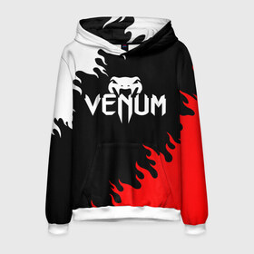 Мужская толстовка 3D с принтом VENUM SPORT в городе Новоалтайск, 100% полиэстер | двухслойный капюшон со шнурком для регулировки, мягкие манжеты на рукавах и по низу толстовки, спереди карман-кенгуру с мягким внутренним слоем. | mma | snake | sports | ufc | venum | venum mma | бокс | борьба | бренд | венум | единоборства | змея | мма | спорт | юфс