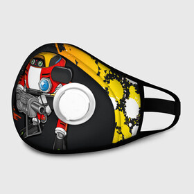 Маска из неопрена с принтом Sonic. E-102 Гамма в городе Новоалтайск, неопрен 100% | Форма огибающая нос. Резинки для ушей с дополнительной резинкой на затылке. Клапан для выдоха для активного дыхания при занятиях спортом. Эластичный материал маски и окантовки для лучшего растяжения и прилегания маски.  | adventure | e 102 гамма | sonic battle | звуковой ежик | робот | супер ёж