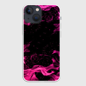 Чехол для iPhone 13 mini с принтом ОГОНЬ НЕОН в городе Новоалтайск,  |  | абстракция | горит | неон | неоновый | огонь | пламя | пожар | текстура | яркий