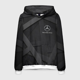 Мужская толстовка 3D с принтом MERCEDES в городе Новоалтайск, 100% полиэстер | двухслойный капюшон со шнурком для регулировки, мягкие манжеты на рукавах и по низу толстовки, спереди карман-кенгуру с мягким внутренним слоем. | abstract | amg | auto | brand | car | geometry | mercedes | sport | texture | абстракция | авто | автомобильные | амг | бренд | геометрия | классика | машины | мерседес | модные | спорт | стиль | текстура