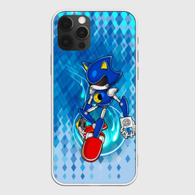 Чехол для iPhone 12 Pro Max с принтом Metal Sonic в городе Новоалтайск, Силикон |  | Тематика изображения на принте: metal sonic | видеоигры | поколения ежик соник | робот | супер ёж