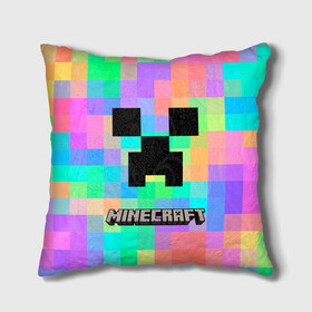 Подушка 3D с принтом Minecraft. в городе Новоалтайск, наволочка – 100% полиэстер, наполнитель – холлофайбер (легкий наполнитель, не вызывает аллергию). | состоит из подушки и наволочки. Наволочка на молнии, легко снимается для стирки | craft | game | mine | minecraft | minecraftmemories | pixel | tnt | twitter | блок | динамит | игра | красный блок | майнкрафт | маркус перссон | пиксель | ремесло | тротил | шахта