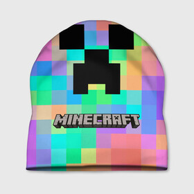 Шапка 3D с принтом Minecraft. в городе Новоалтайск, 100% полиэстер | универсальный размер, печать по всей поверхности изделия | craft | game | mine | minecraft | minecraftmemories | pixel | tnt | twitter | блок | динамит | игра | красный блок | майнкрафт | маркус перссон | пиксель | ремесло | тротил | шахта