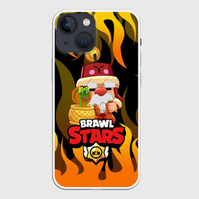 Чехол для iPhone 13 mini с принтом BRAWL STARS GALE | БРАВЛ СТАРС ГЕЙЛ в городе Новоалтайск,  |  | bibi | brawl stars | bright | coach mike | crow | fire | gale | heat | leon | leon shark | light | max | mecha crow | mortis | mr.p | nani | phoenix | sally leon | sandy | spike | sprout | tara | virus 8 bit | werewolf | wildfire |