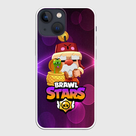 Чехол для iPhone 13 mini с принтом BRAWL STARS GALE в городе Новоалтайск,  |  | bibi | brawl stars | coach mike | crow | gale | leon | leon shark | max | mecha crow | mortis | mr.p | nani | phoenix | sally leon | sandy | spike | sprout | tara | virus 8 bit | werewolf | ворон | оборотень