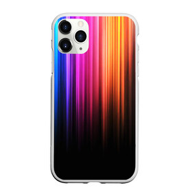 Чехол для iPhone 11 Pro Max матовый с принтом НЕОНОВЫЙ ЦВЕТ в городе Новоалтайск, Силикон |  | abstract | abstraction | color | fractal | geometry | paitnt | polygon | polygonal | psy | абстракция | геометрия | краски | неоновые | полигоны | психоделика | фрактал