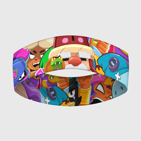 Повязка на голову 3D с принтом BRAWL STARS GALE в городе Новоалтайск,  |  | bibi | brawl stars | coach mike | crow | gale | leon | leon shark | max | mecha crow | mortis | mr.p | nani | phoenix | sally leon | sandy | spike | sprout | tara | virus 8 bit | werewolf | ворон | оборотень
