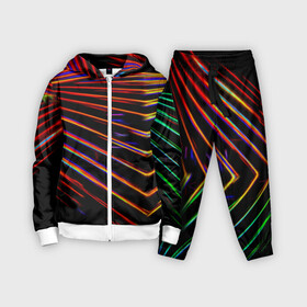 Детский костюм 3D с принтом STRIPES COLOR в городе Новоалтайск,  |  | abstract | abstraction | color | fractal | geometry | paitnt | polygon | polygonal | psy | абстракция | геометрия | краски | неоновые | полигоны | психоделика | фрактал
