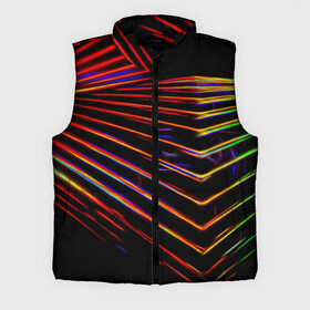 Мужской жилет утепленный 3D с принтом STRIPES COLOR в городе Новоалтайск,  |  | abstract | abstraction | color | fractal | geometry | paitnt | polygon | polygonal | psy | абстракция | геометрия | краски | неоновые | полигоны | психоделика | фрактал