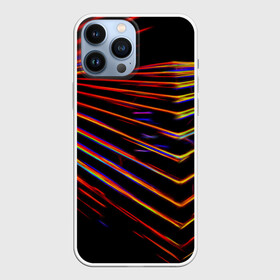 Чехол для iPhone 13 Pro Max с принтом STRIPES COLOR в городе Новоалтайск,  |  | Тематика изображения на принте: abstract | abstraction | color | fractal | geometry | paitnt | polygon | polygonal | psy | абстракция | геометрия | краски | неоновые | полигоны | психоделика | фрактал