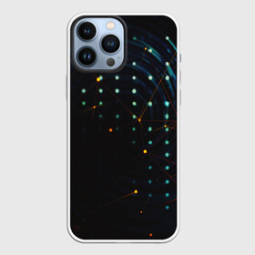 Чехол для iPhone 13 Pro Max с принтом DIGITAL GEOMETRY в городе Новоалтайск,  |  | Тематика изображения на принте: abstract | abstraction | color | fractal | geometry | paitnt | polygon | polygonal | psy | абстракция | геометрия | краски | неоновые | полигоны | психоделика | фрактал