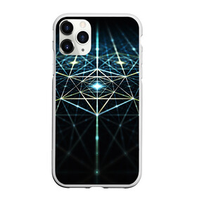 Чехол для iPhone 11 Pro Max матовый с принтом CYBERWORLD ABSTRACT в городе Новоалтайск, Силикон |  | abstract | abstraction | color | fractal | geometry | paitnt | polygon | polygonal | psy | абстракция | геометрия | краски | неоновые | полигоны | психоделика | фрактал