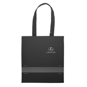 Шоппер 3D с принтом LEXUS. в городе Новоалтайск, 100% полиэстер | Плотность: 200 г/м2; Размер: 34×35 см; Высота лямок: 30 см | abstract | auto | brand | car | geometry | lexus | sport | texture | абстракция | авто | автомобильные | бренд | геометрия | классика | лексус | машины | модные | спорт | стиль | текстура