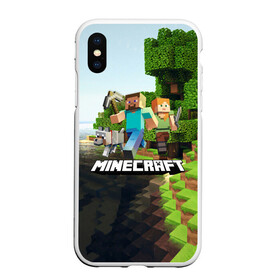 Чехол для iPhone XS Max матовый с принтом Minecraft в городе Новоалтайск, Силикон | Область печати: задняя сторона чехла, без боковых панелей | craft | game | mine | minecraft | minecraftmemories | pixel | tnt | twitter | блок | динамит | игра | красный блок | майнкрафт | маркус перссон | пиксель | ремесло | тротил | шахта