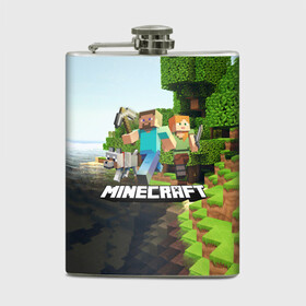 Фляга с принтом Minecraft. в городе Новоалтайск, металлический корпус | емкость 0,22 л, размер 125 х 94 мм. Виниловая наклейка запечатывается полностью | Тематика изображения на принте: craft | game | mine | minecraft | minecraftmemories | pixel | tnt | twitter | блок | динамит | игра | красный блок | майнкрафт | маркус перссон | пиксель | ремесло | тротил | шахта