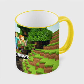 Кружка с полной запечаткой с принтом Minecraft. в городе Новоалтайск, керамика | ёмкость 330 мл | Тематика изображения на принте: craft | game | mine | minecraft | minecraftmemories | pixel | tnt | twitter | блок | динамит | игра | красный блок | майнкрафт | маркус перссон | пиксель | ремесло | тротил | шахта