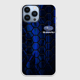 Чехол для iPhone 13 Pro Max с принтом SUBARU. в городе Новоалтайск,  |  | Тематика изображения на принте: abstract | auto | brand | car | geometry | sport | subaru | texture | абстракция | авто | автомобильные | бренд | геометрия | классика | машины | модные | спорт | стиль | субару | текстура